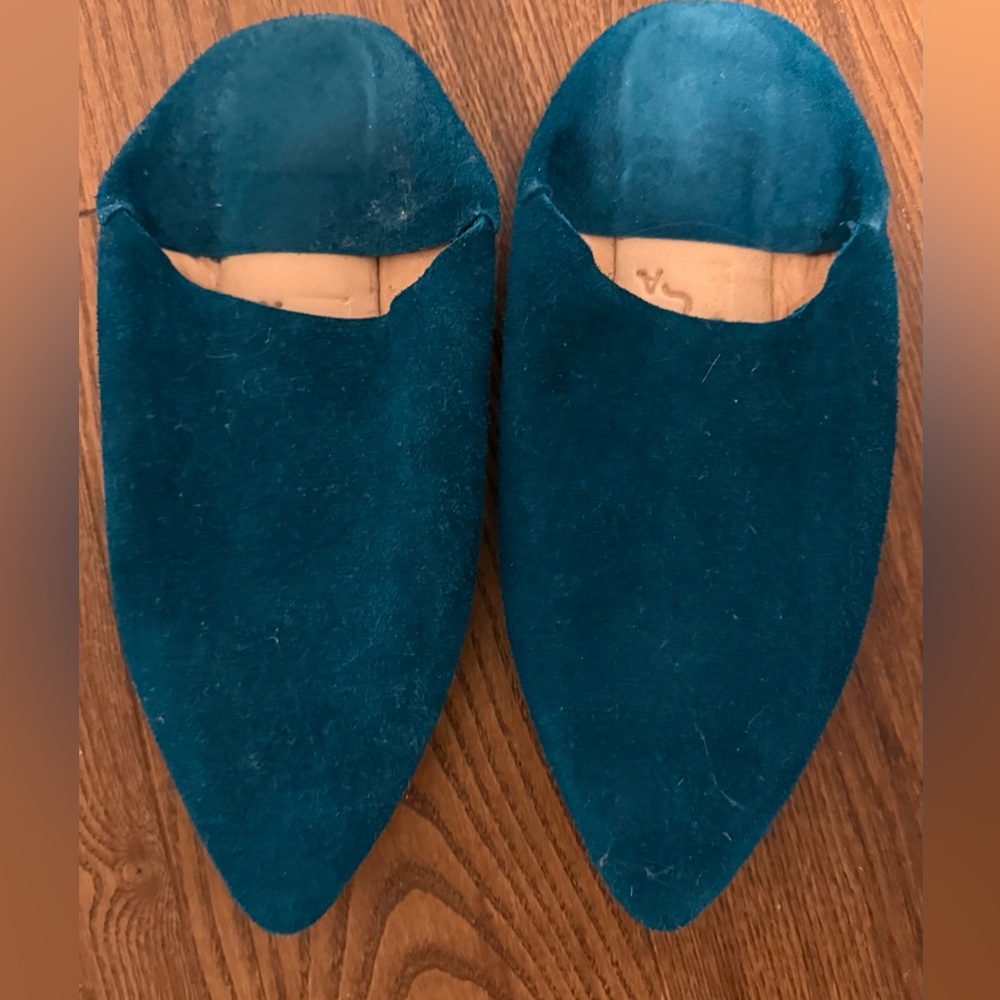 EUC Moroccan babouches.
